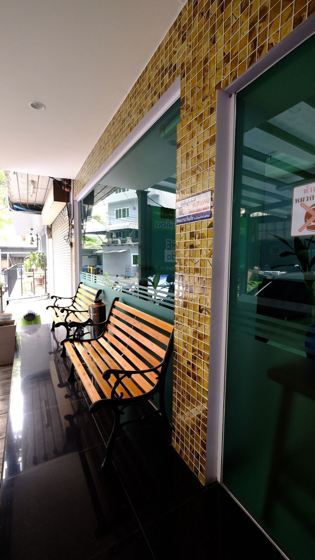 Spnplace Ratchada Bangkok Exterior foto